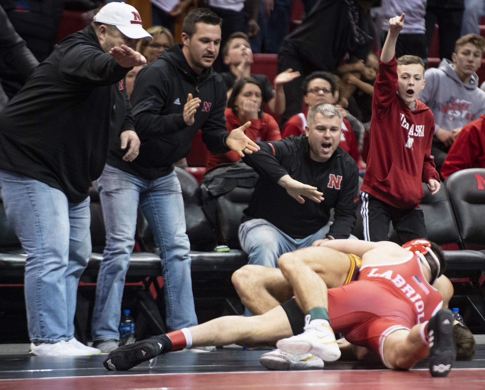 Minnesota vs. Nebraska, 2.08